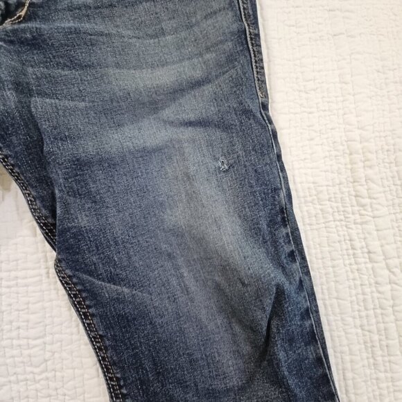 Rock & Republic Neil Jeans Men's 34x32 Straight Leg Flap Pocket Stretch EUC - Picture 4 of 16